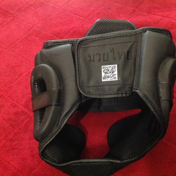 Pre-owned Elite Sports Boxing Helmet Headgear One Size Fits All - Picture 4 of 7